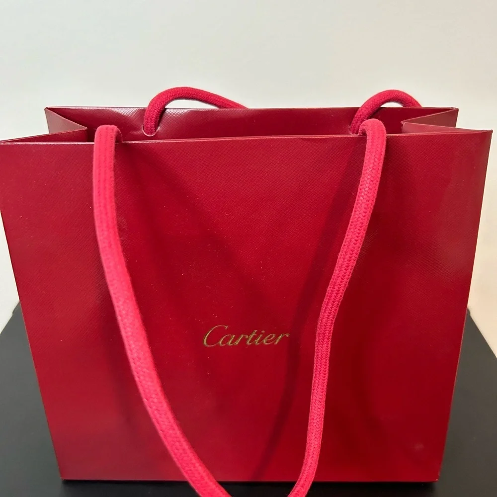 Cartier gift bag small size